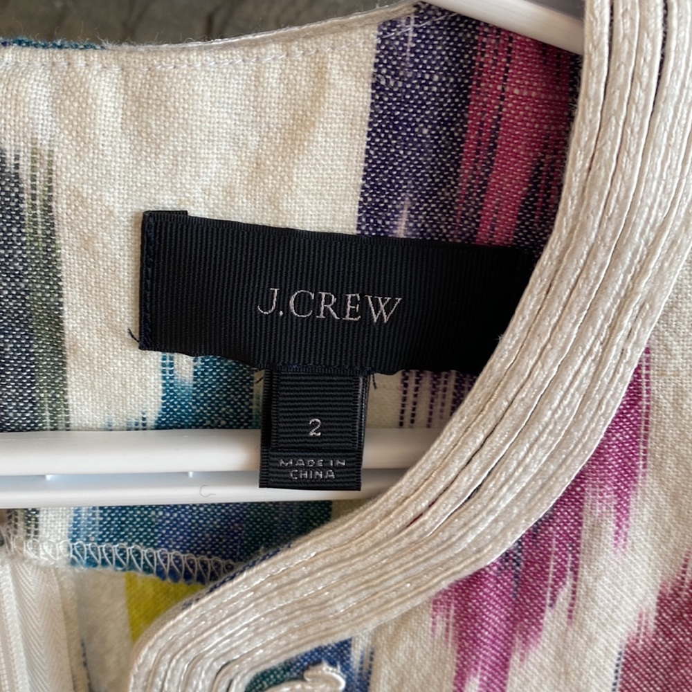 J crew never used summer dress! - Picture 2 of 4
